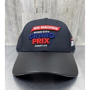 Indy Series Racing NASCAR Big Machine Music City Grand Prix Hat Cap Adjustable